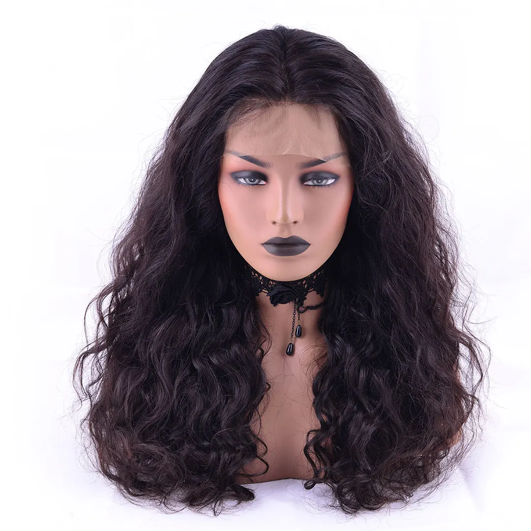 HD LACE FRONTAL WIGS 13*6 WITH ALIGNED CUTICLES LACE FRONT UNPROCESSED VIRGIN NO SHEDDING  HUMAN HAIR WIGS FOR BLACK WOMEN