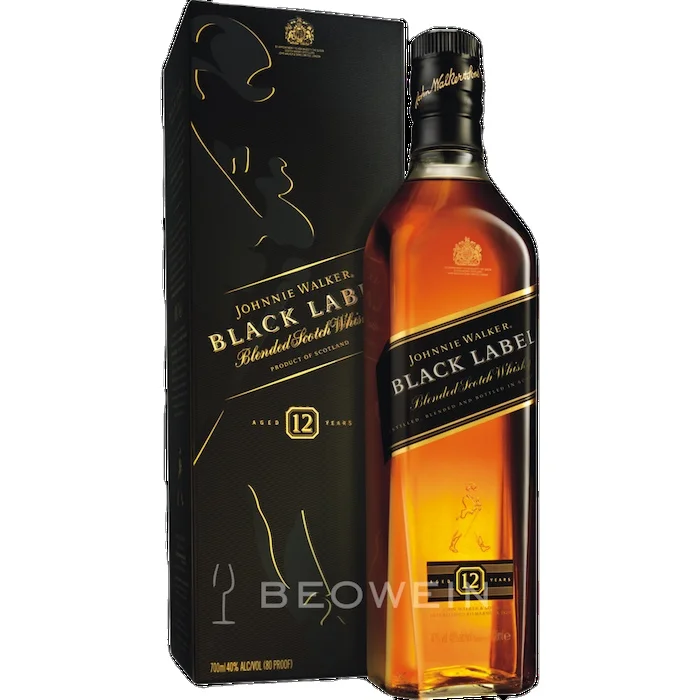 Виски Johnie Walker с черной этикеткой для детей 12