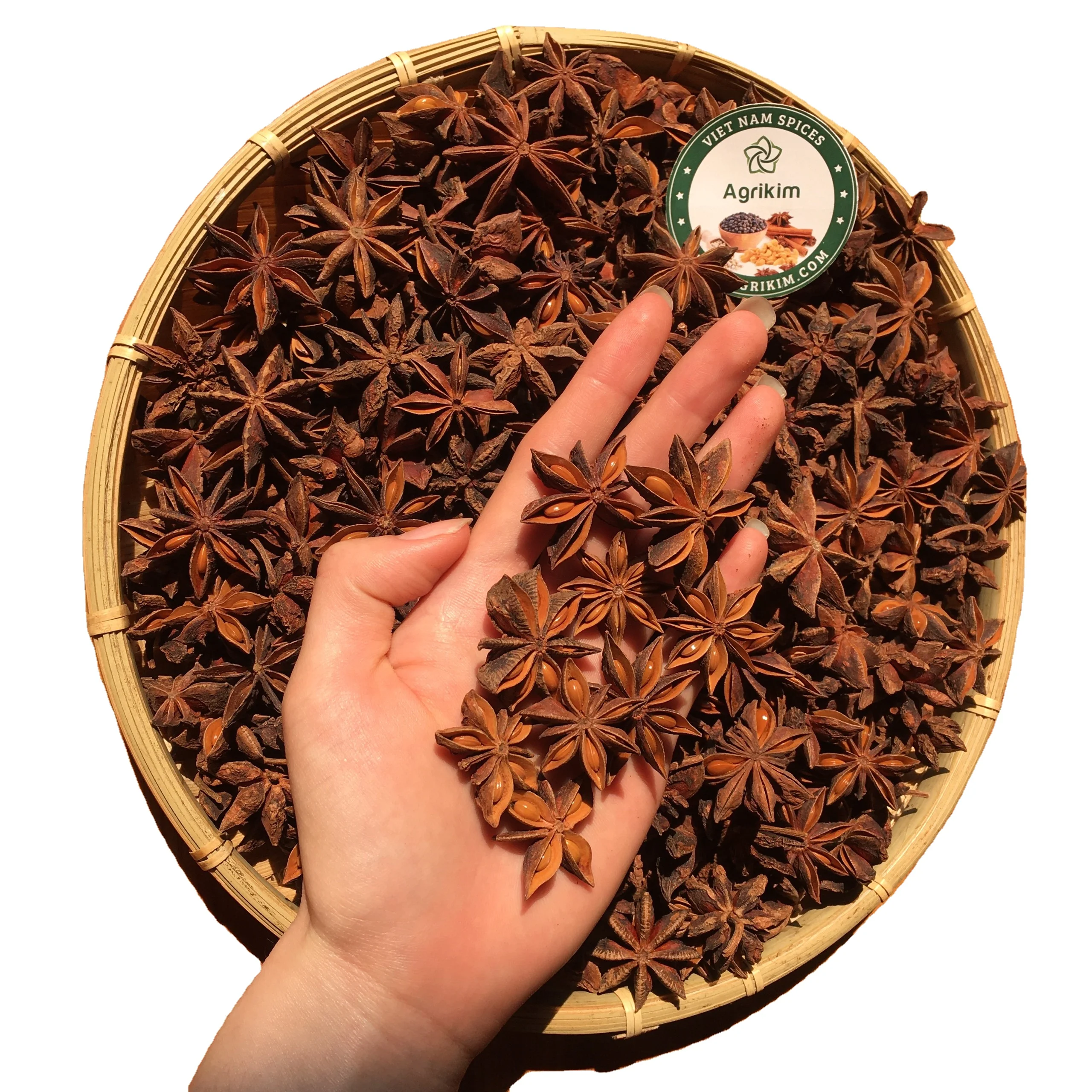 Вьетнамский сушеный анис Star Aniseed, весенний анис Star, высокое качество, Лучшая цена