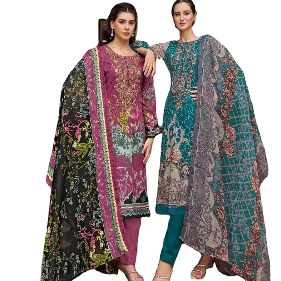 Order To Book Now Your Diwali& New Year Party Best Outfit With COTTON Fabric Hand Crafted Material For Women& Girls Wear