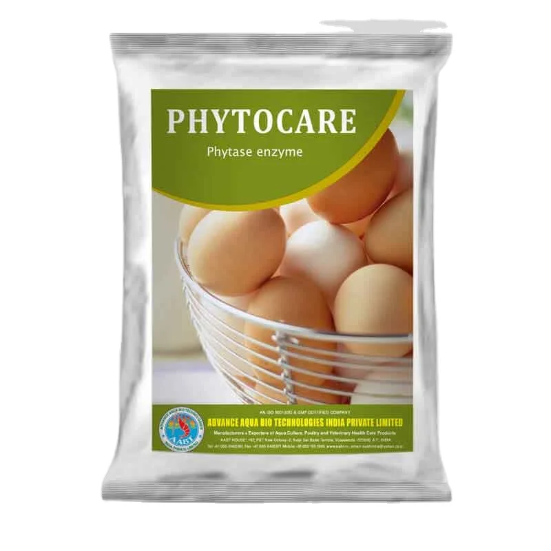 PHYTOCARE releases bound phosphorus improves mineral utilization and enhances egg production and growth in poultry.