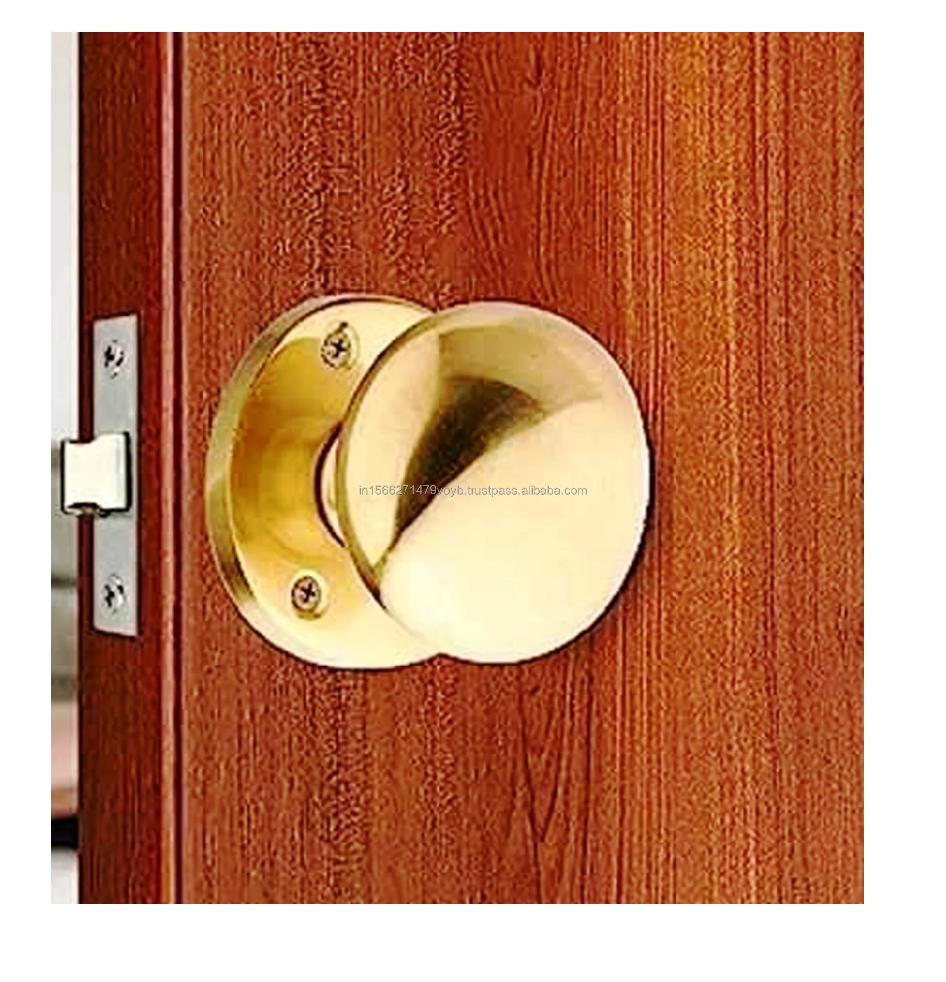 Ivory Color Door Knobs & Handles Bombay Duck Luxury Wood Resin Metal Door Cabinet Knob Handle Made In India