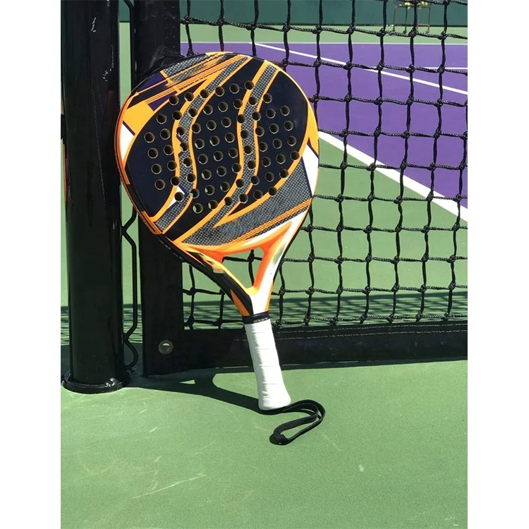 Diy Logo Print 12K beach Tennis Rackets Padel From China Factory