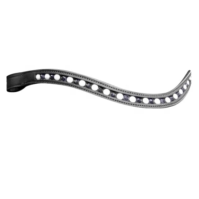 Leather Bridle Browbands made in india