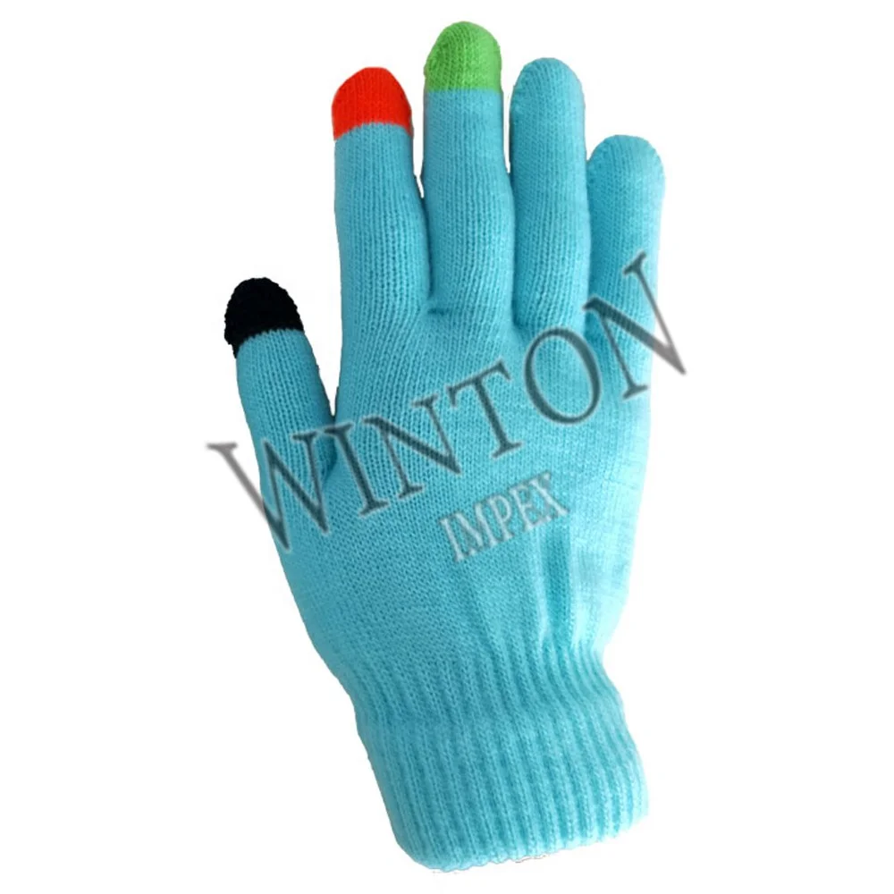 2021 New Best Stylish Hot sale Winter Warm Glove Men Women Touch Screen Outdoor Sports Cycling Winter Acrylic Gloves