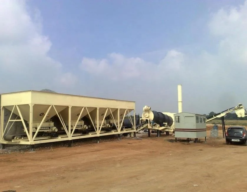 High Performance Asphalt Mixing Plant 30 t/hr.