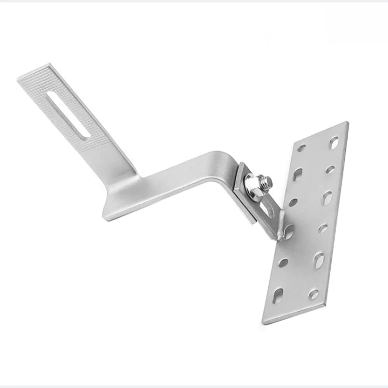 Customized solar pv mounting structure solar pv mounting brackets stainless steel PV solar mounting hook