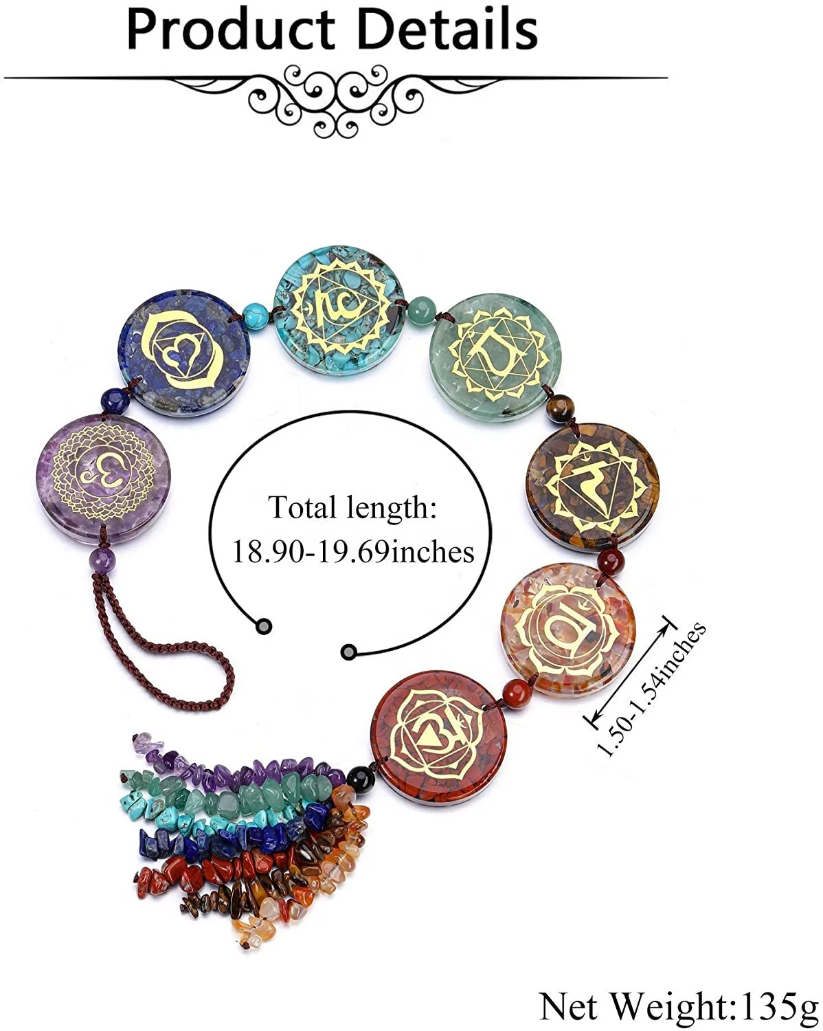 Разобранная настенная вешалка 7 чакр камень оргонит дерево жизни автомобильный кристалл исцеляющий драгоценный для оргона