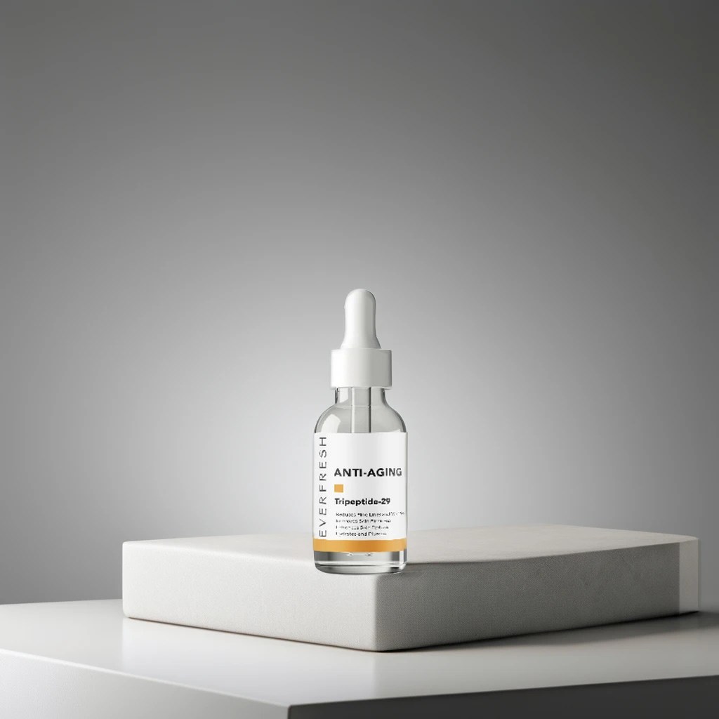 50ml Tripeptide 29 Anti-Aging Essence Liquid Form Designed to Enhance Face Skin Elasticity for Plump and Smooth Texture
