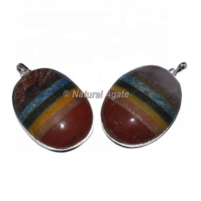 Buy Online Moss Agate Pencil Pendants