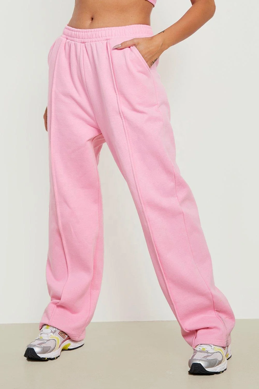 Low Waist Wide Leg Jogger hot sale women winter pants solid color women joggers suits set pants sports casual pants