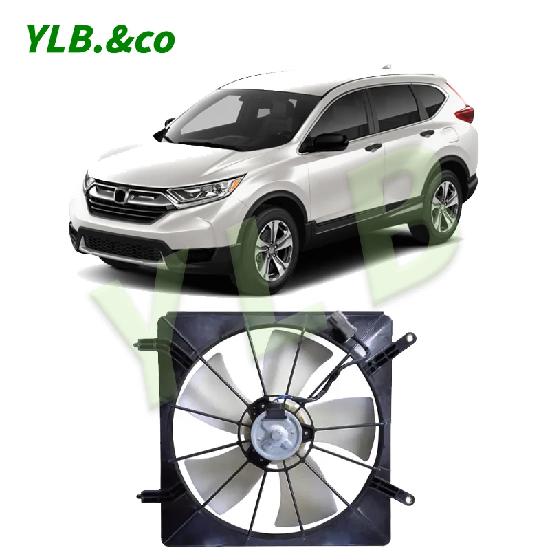 Автозапчасти вентилятор радиатора автозапчасти для HONDA CR-V II RD 2001-2006 2 0 19015-PNB-003