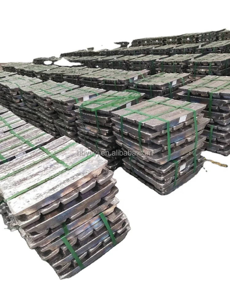 Super Quality Cheap Price Purity 99.994% Lead Ingots for Sale 7801100000 Non-alloy 640*115*75 Mm Sample  Free