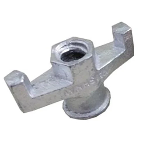 Hot Selling 15*17mm Butterfly Wing Nuts for Formwork Modern Design Tie Rod Nut and Formwork Accessories