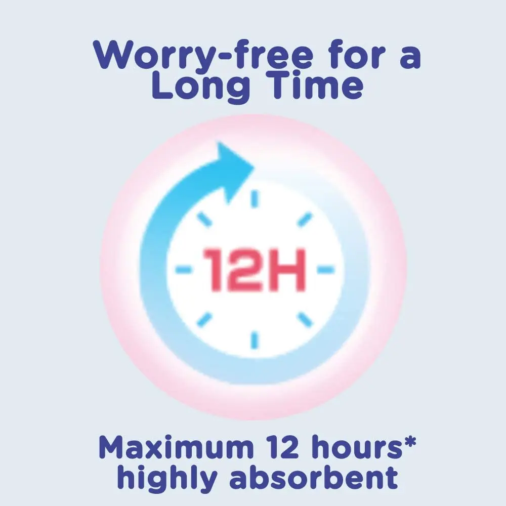 Diapers Moony Air Fit Pants No.1 Quality Brand Girl Large 44 Pieces 4 Packs Wholesale Disposable Anti-Leak Baby Nappies 2025