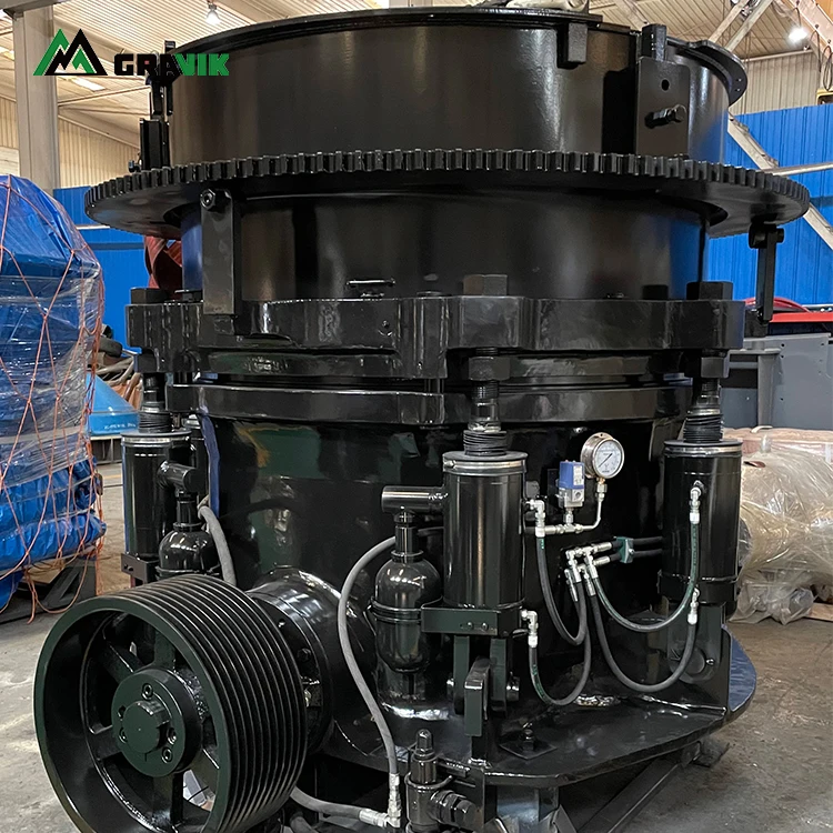 High Quality Easy Operation Basalt Crushing HP 100 200 300 Hydraulic Cone Crusher