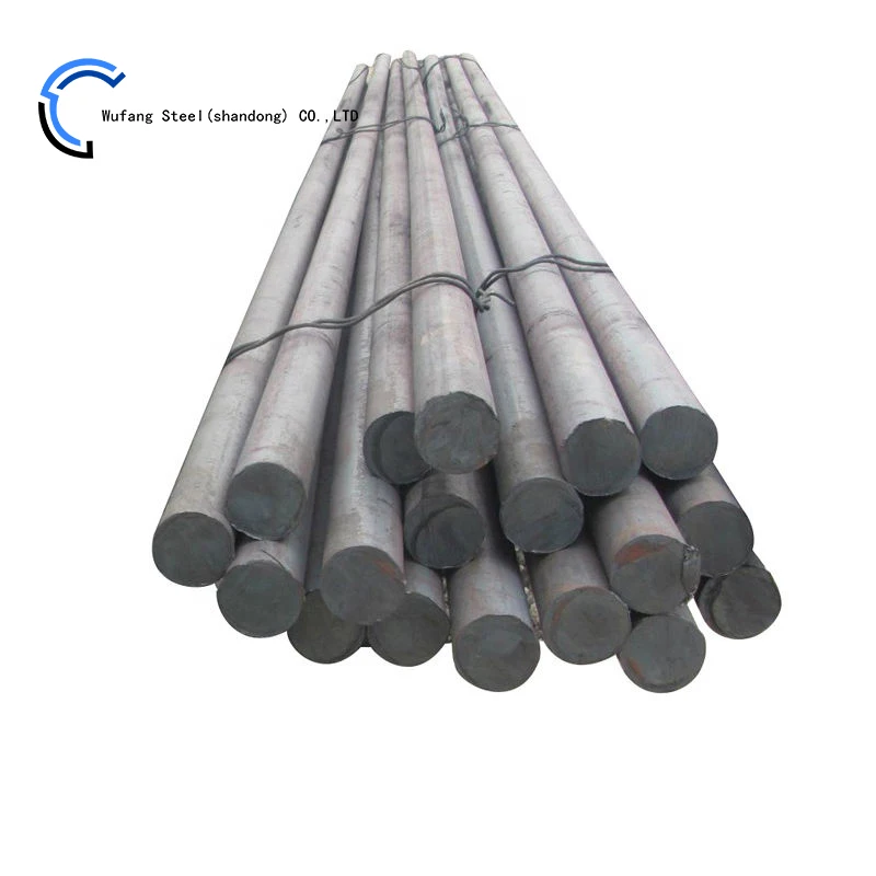 Manufacturer Ss41 Black Iron Steel Solid Rods ASTM A29  A108 A321  20mm 25mm Low Carbon Steel Round Bar