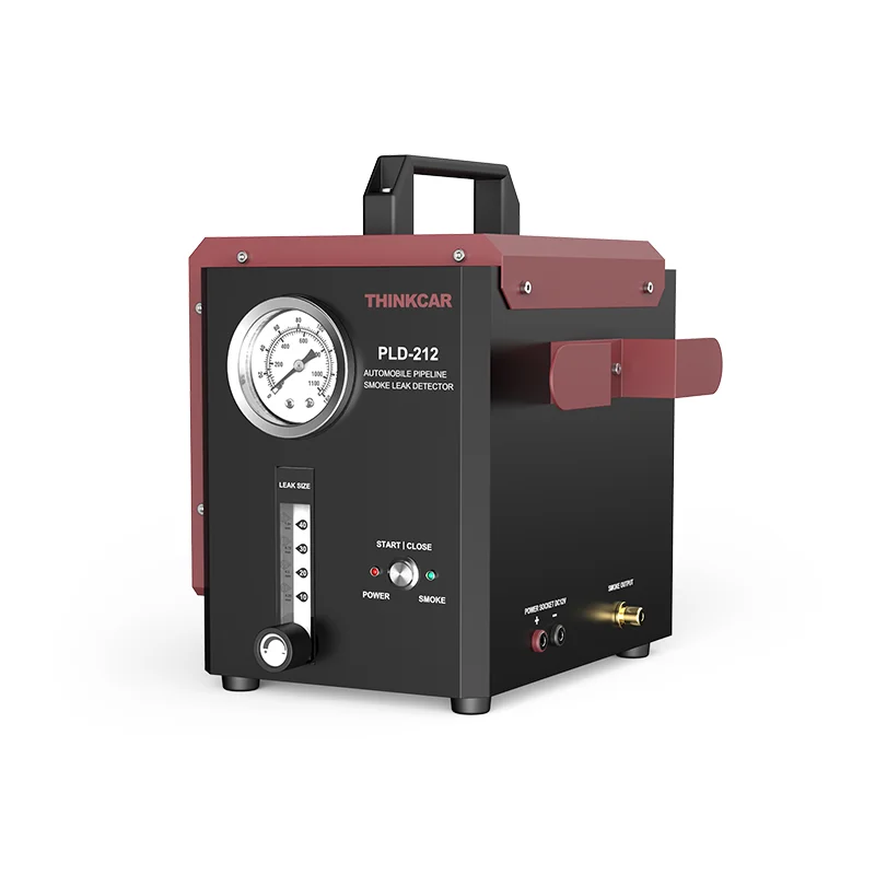 Vacuum Automotive Smoke Machine Leak Detector Diagnostic Tester THINKCAR PLD 212 Turbo EVAP system test