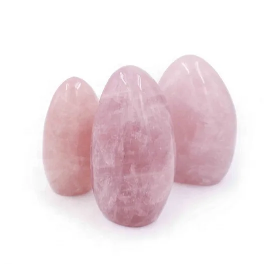 Rose Quartz Free Form Polished  Natural Shape Crystals 4.jpg