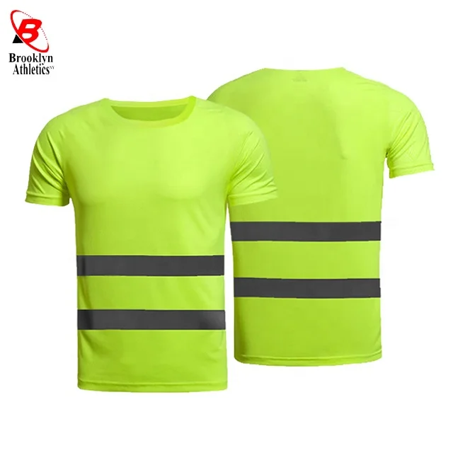 Custom T Shirt Usa safety t shirts Canada safety wholesale price