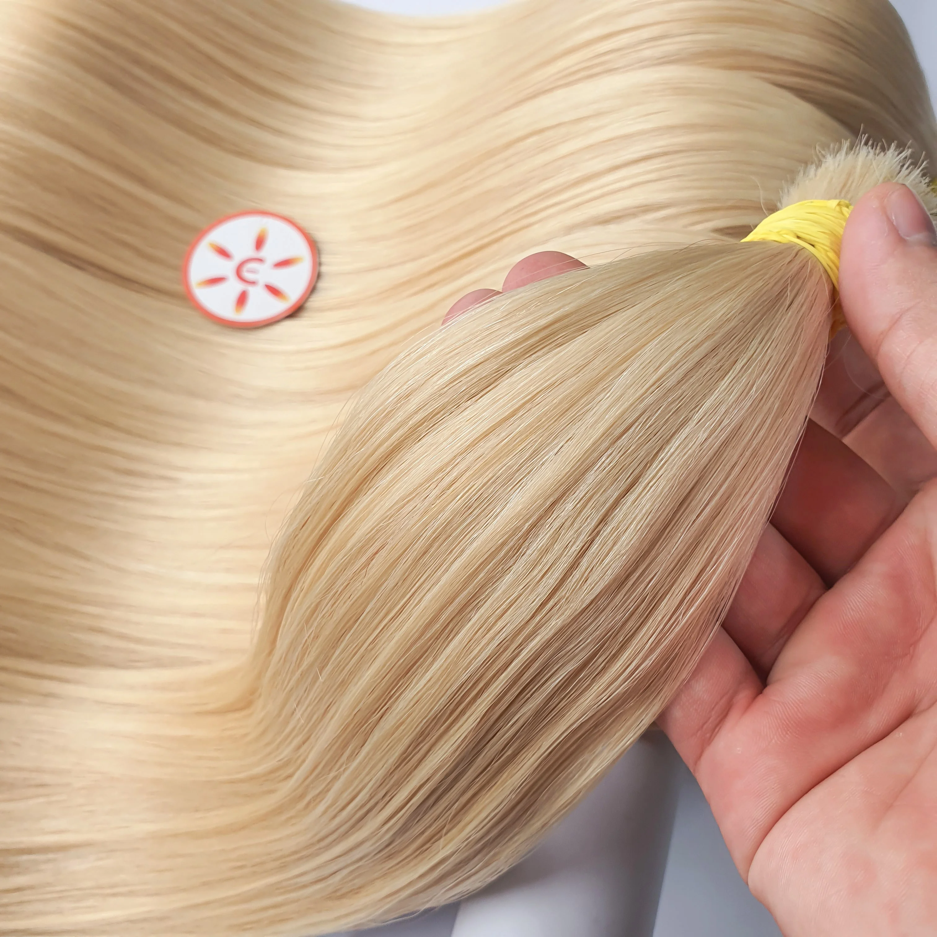 E-HAIR Вьетнам | 100% необработанные волосы объемные человеческие шиньоны высокое качество во Вьетнаме Объемные Цвет #60