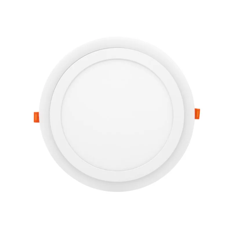 High quality 3500K warm white circular and square 3000K 4000K 6500K indoor lighting LED panel lights