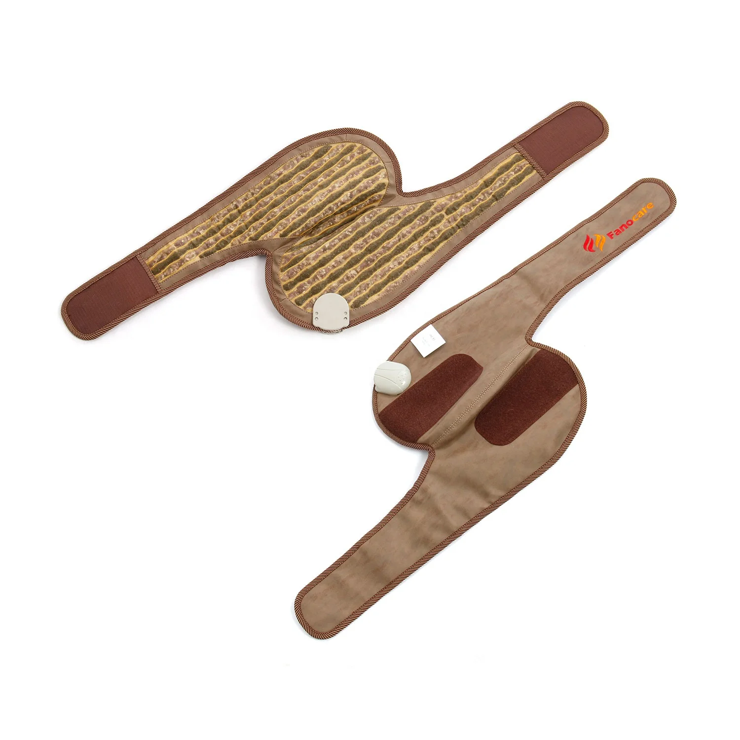 Far Infrared Heating natural amethyst knee pad Massage heating Crystal Tourmaline stone mat Factory Wholesale Infrared Rays Mat