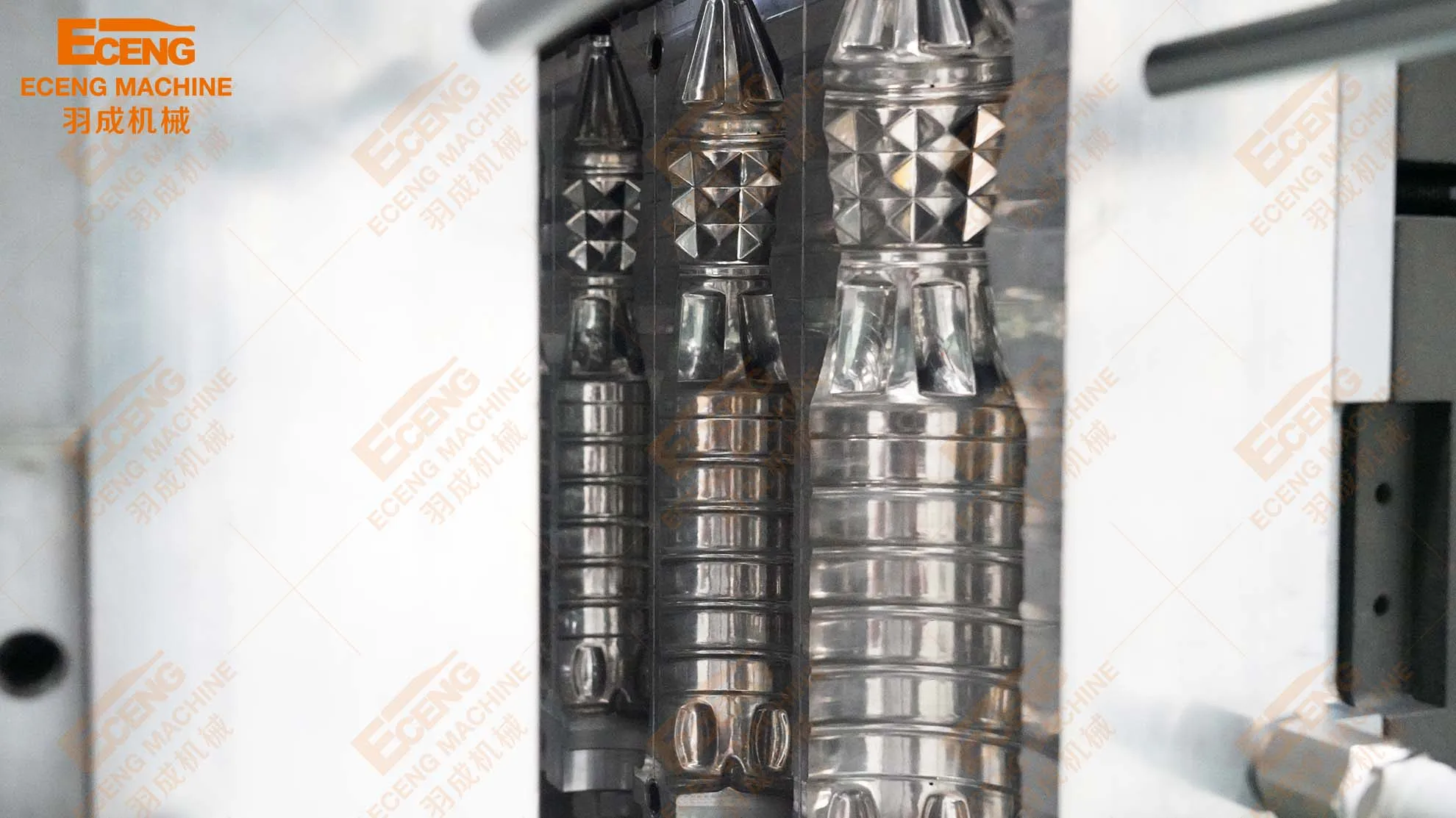 Fully Automatic Filling Bottle Jar Tank PET Preform Blowing Blow Molding Moulding plastic bottle making Machine 4 cavity