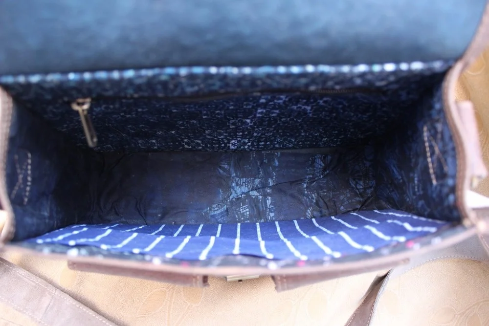 Hot Selling Stylish Distinctive Handcrafted Genuine Leather Brown Women Saddle Crossbody Pouch Latest Design Bags Export Selling