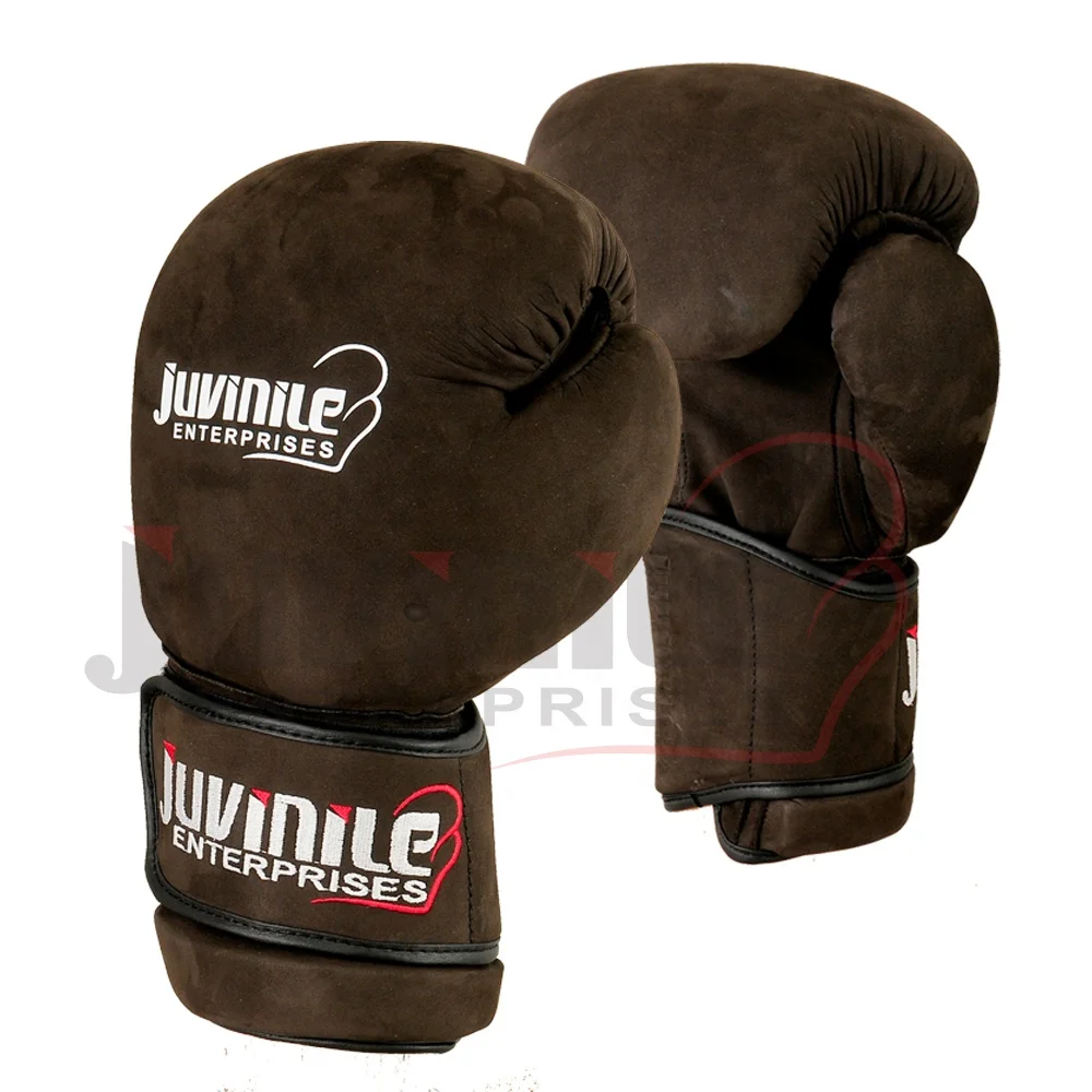 High Quality Professional Training Leather Boxing Men Gloves