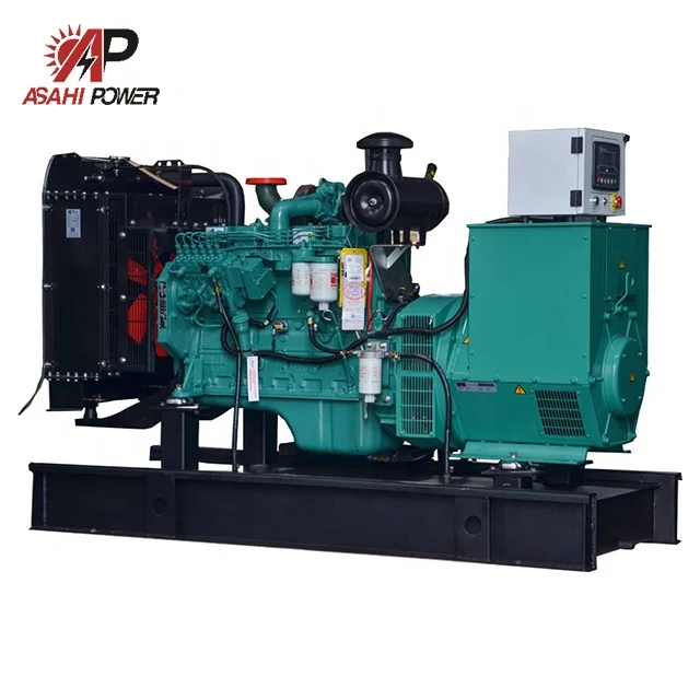 6BTAA5.9-G12 Diesel Generator prime power 150 kVA 120 kW Genset for Cummins
