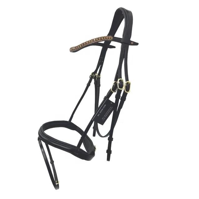 Leather Bridle For Horses