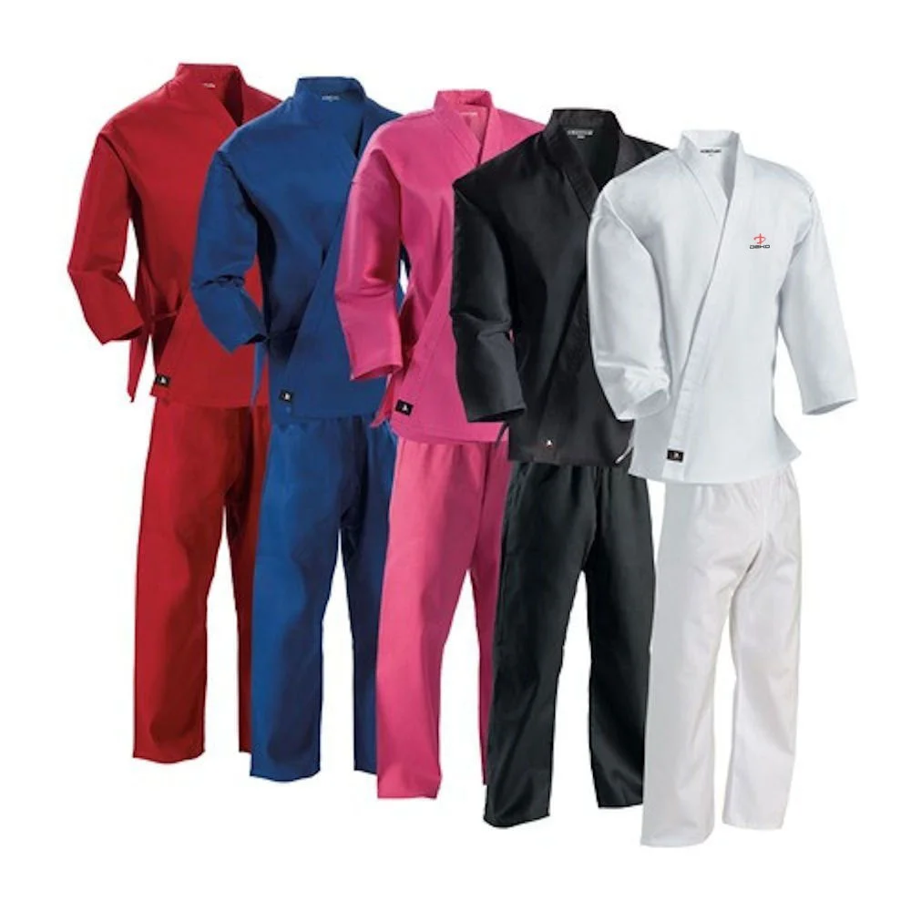 Pakistan Professional Made Martial Arts Karate Gi Uniform With Belt Super Quality Unisex Karate Uniform For Sale