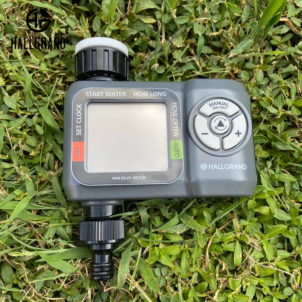 Intelligent Multizone Electronic Garden Irrigation Controller Battery Operated Regular Program Electronic Watering Timer