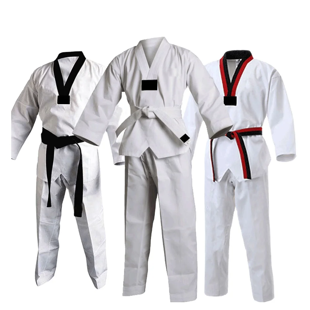 Wholesale 100% Cotton Karate Uniforms High Quality MMA Martial Arts Clothing OEM Service Available