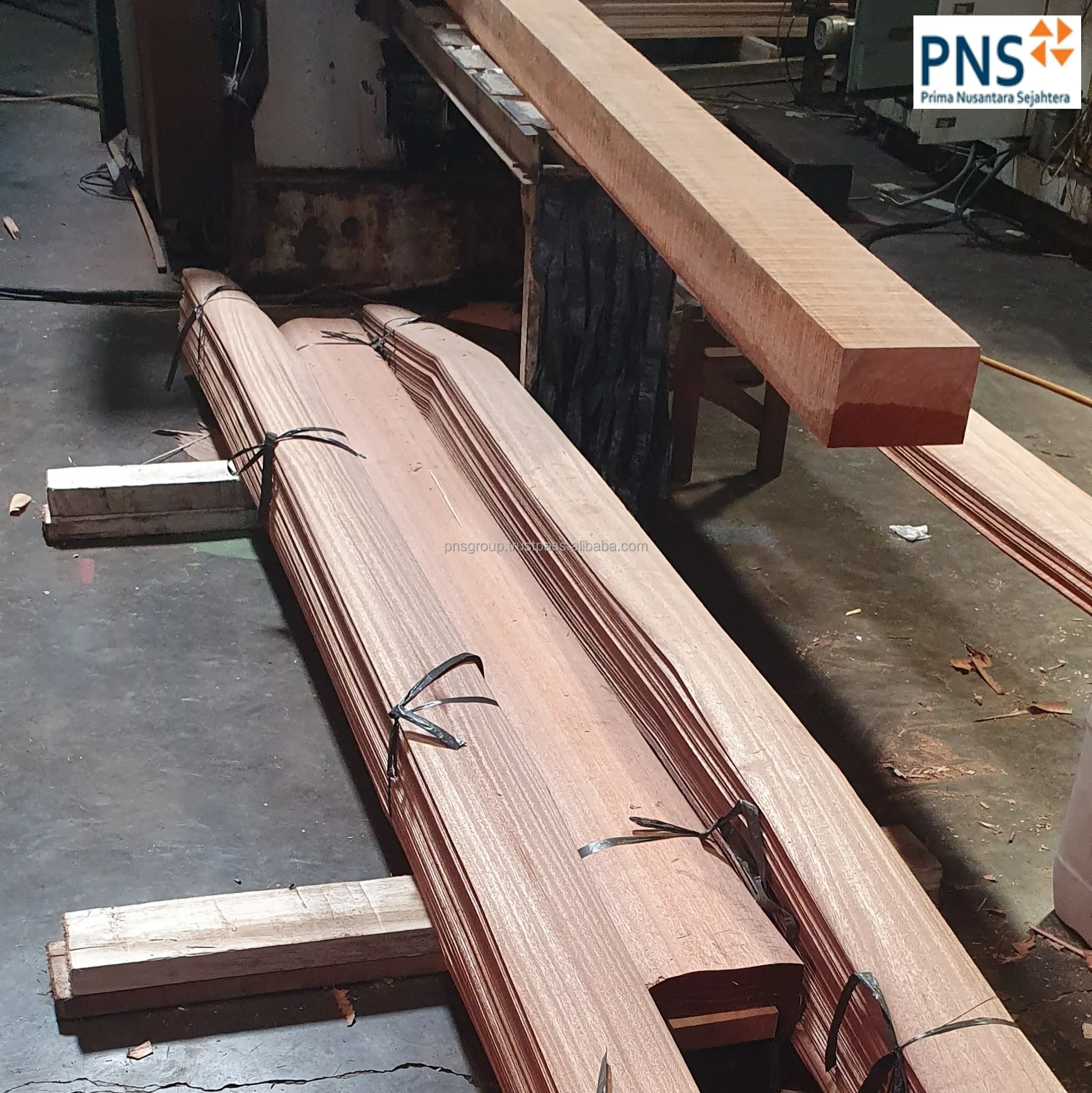 premium natural wood veneer keruing for durable and elegant cabinetry from North Sumatra Indonesia