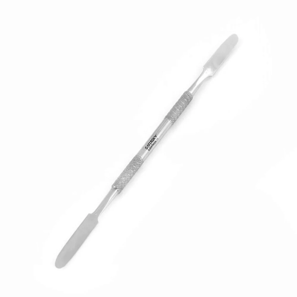 Стоматологический цементный шпатель из нержавеющей стали двухсторонний смесительный шпатель/воск смесительные шпатели Амальгама