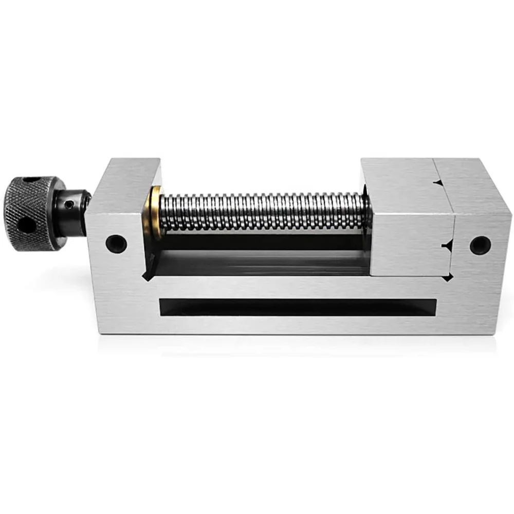 ROKTOOLS QGG Machine Vise Precision Tool maker Vise 50-150mm CNC Milling Vise Alloy Steel
