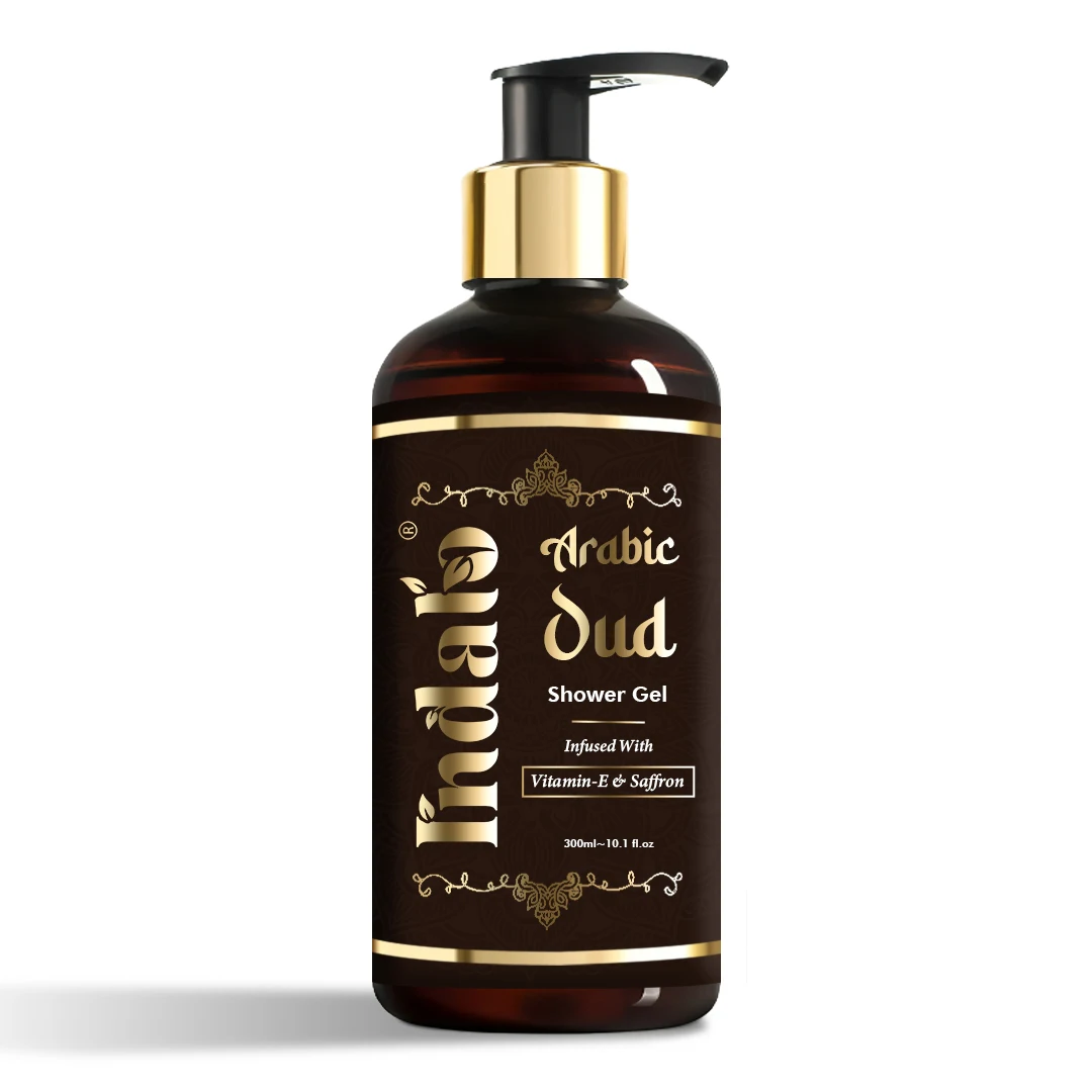 Arabic Oud Luxury Body Wash Shower Gel for Men and Women 300ml 2024 Skin Care Product Luxury Body Wash with Oud