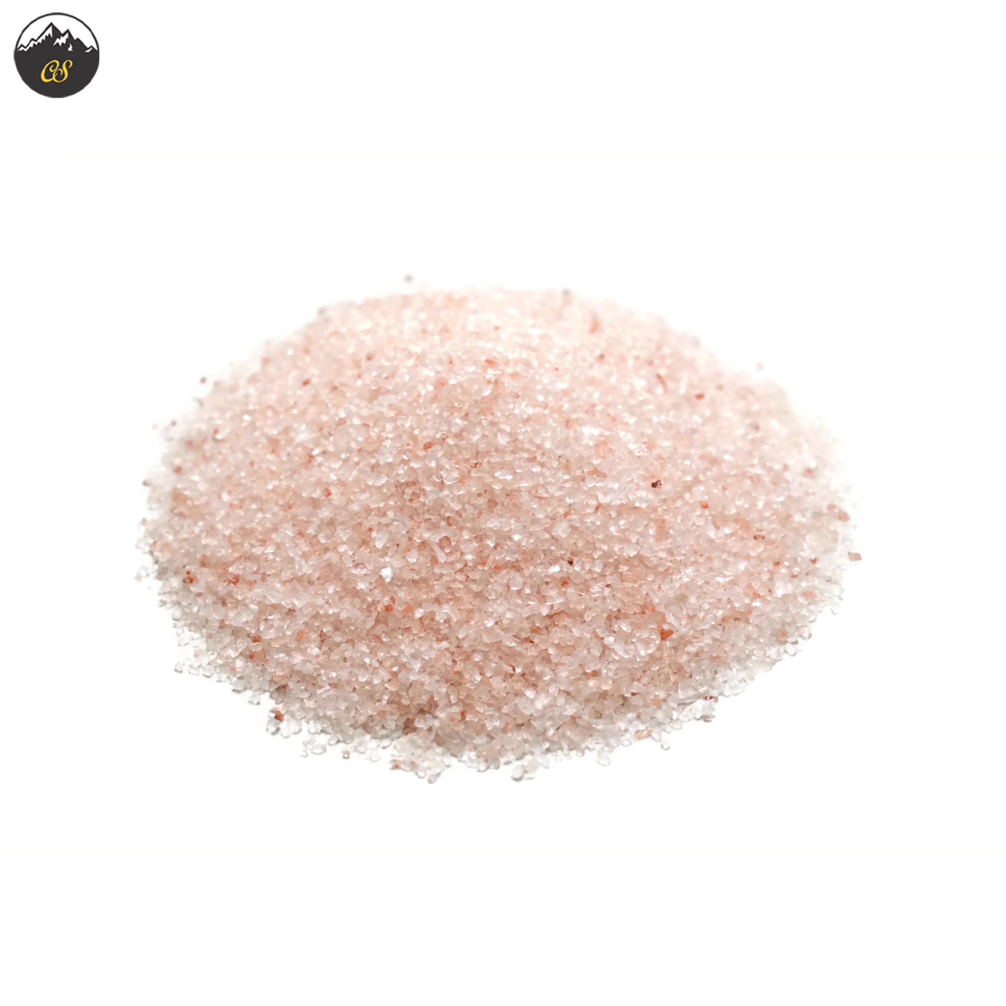 Съедобная светло-Розовая Соль из Гималаи в упаковке насыпью 2-3 мм, кристальная соль, форма порошка и в мелкой форме