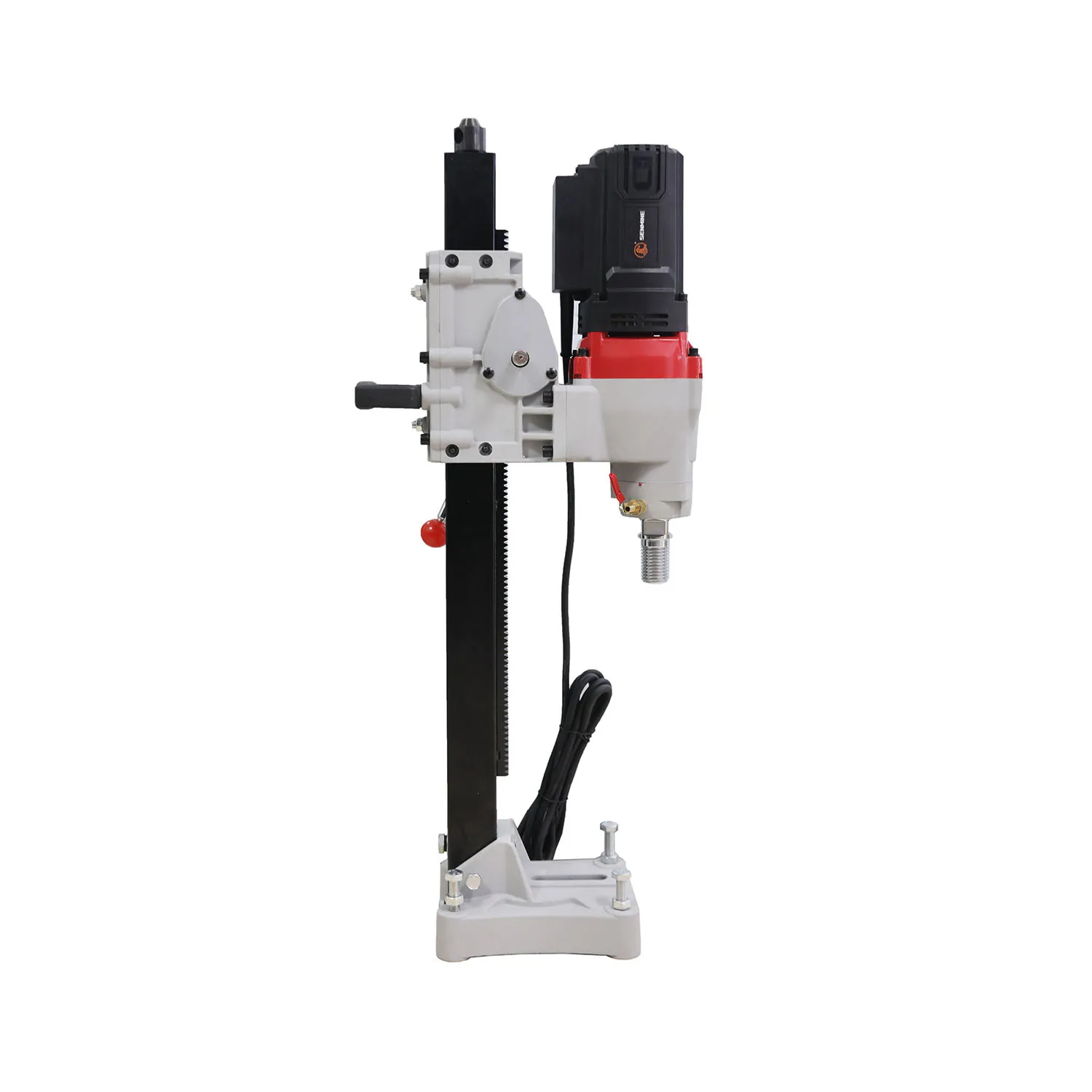 11-Inch Electric Power Portable Diamond Coring Drill Reinforced Concrete Core Drilling Hole Machine Made of Steel and Alloy
