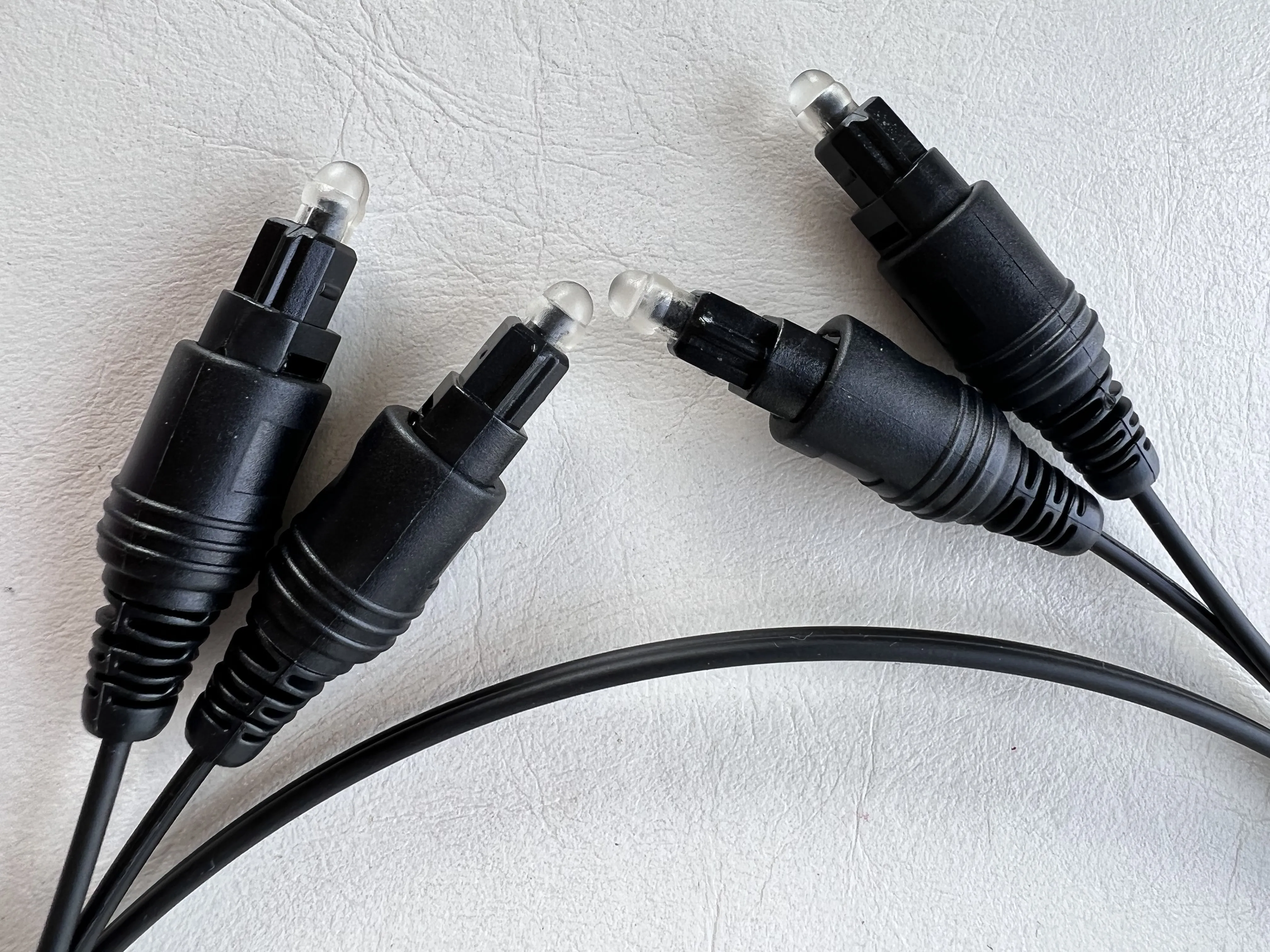 High Quality 3.5 mm Mini Plug Toslink Cable Fiber Digital Audio Cable