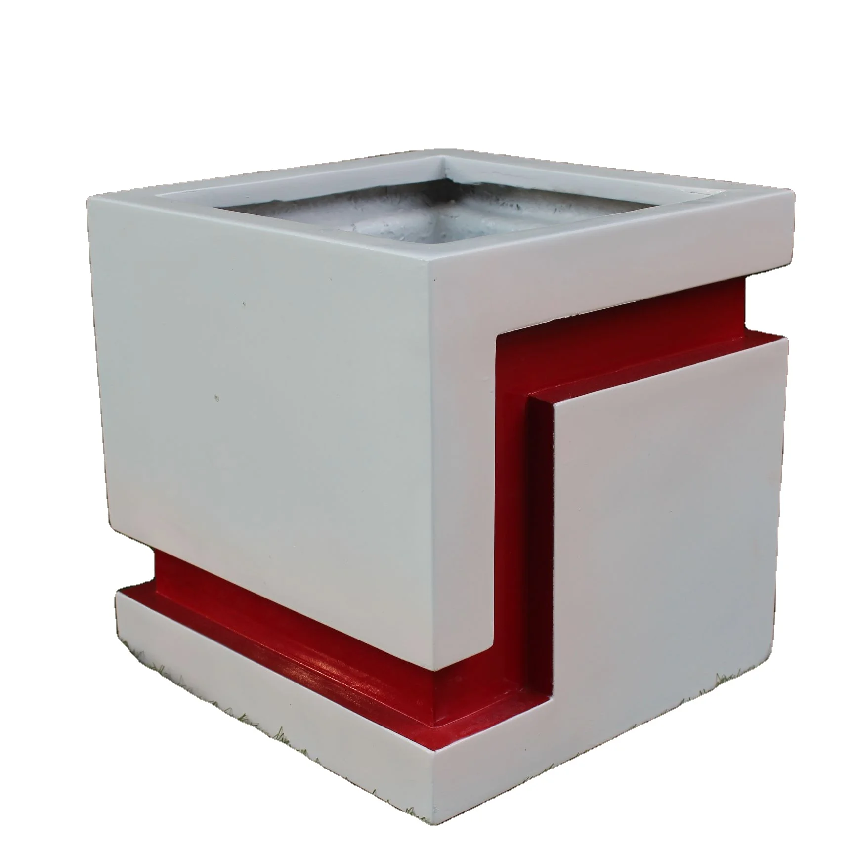 KNT оптовая продажа, качественные уличные Стекловолоконные дома, гостиницы, торговые центры, офисы, садовый плантатор, цветочные растения, коробочки