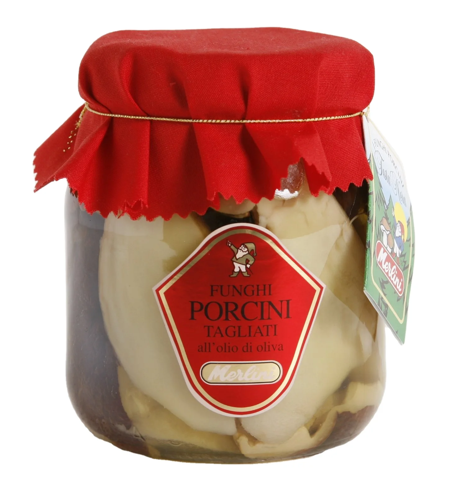 top quality italian PORCINI - Preserved in Oil PORCINI MUSHROOMS 540g made in Italy
