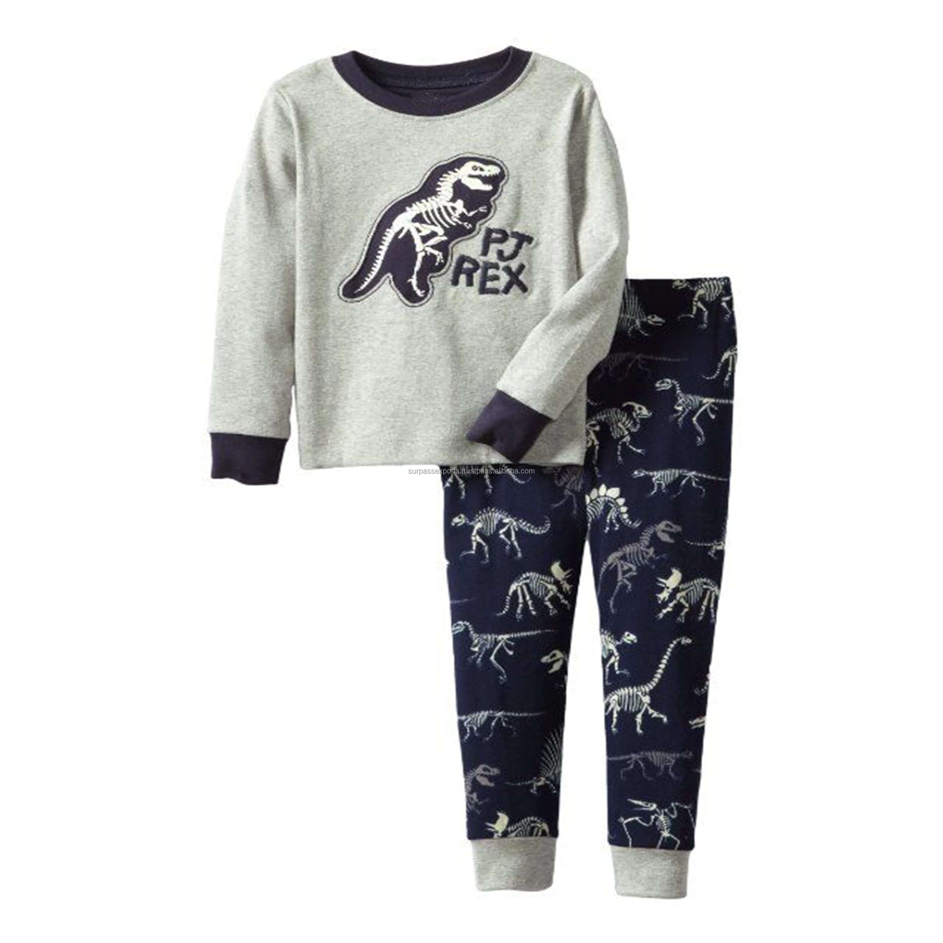 Kids short sleeve cotton pajama set at wholesale price for boys styles kids pajama set baby pajama set cute baby