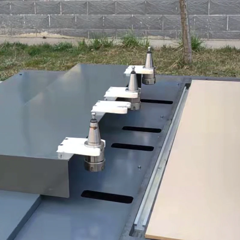 Xunke woodworking automatic tools change 2040 with changing tools 1200 x1200 cnc router machine