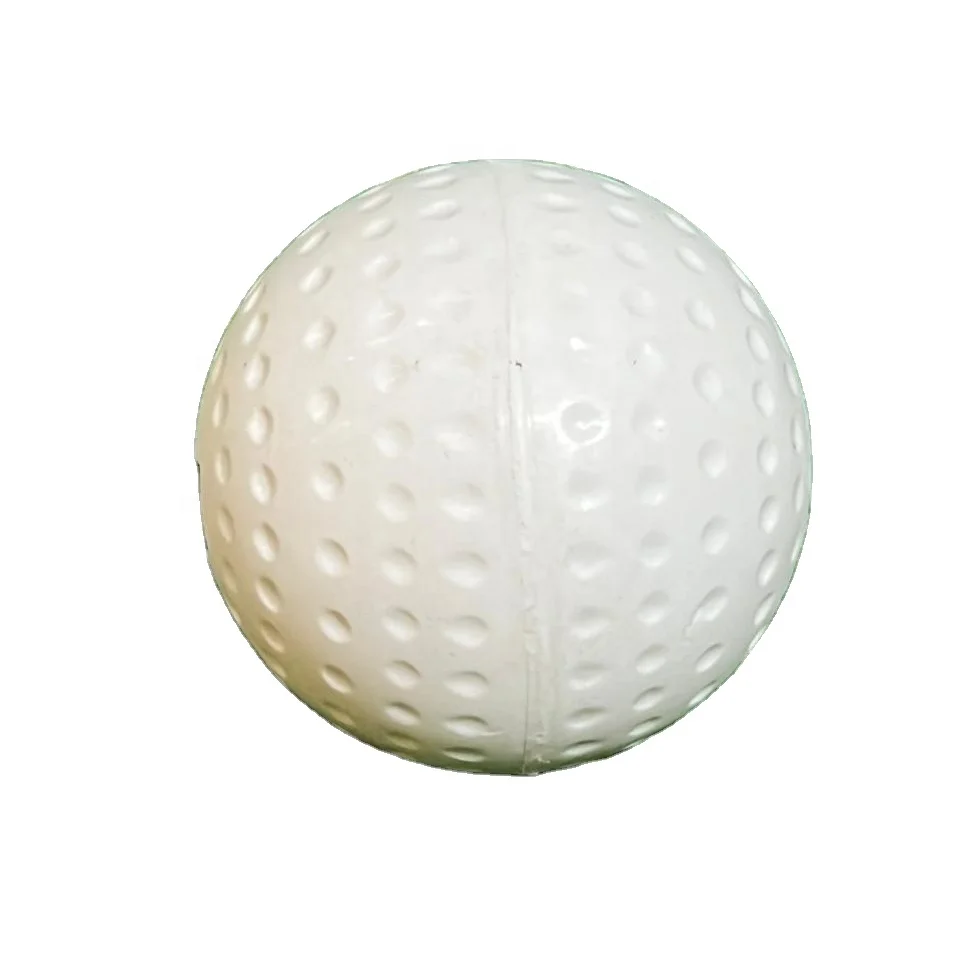 High-Quality Wholesale Custom Logo Sports Dimple PVC Field Hockey Ball from OEM Customized