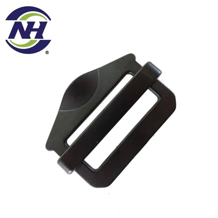 ED-coating custom size metal climbing buckle
