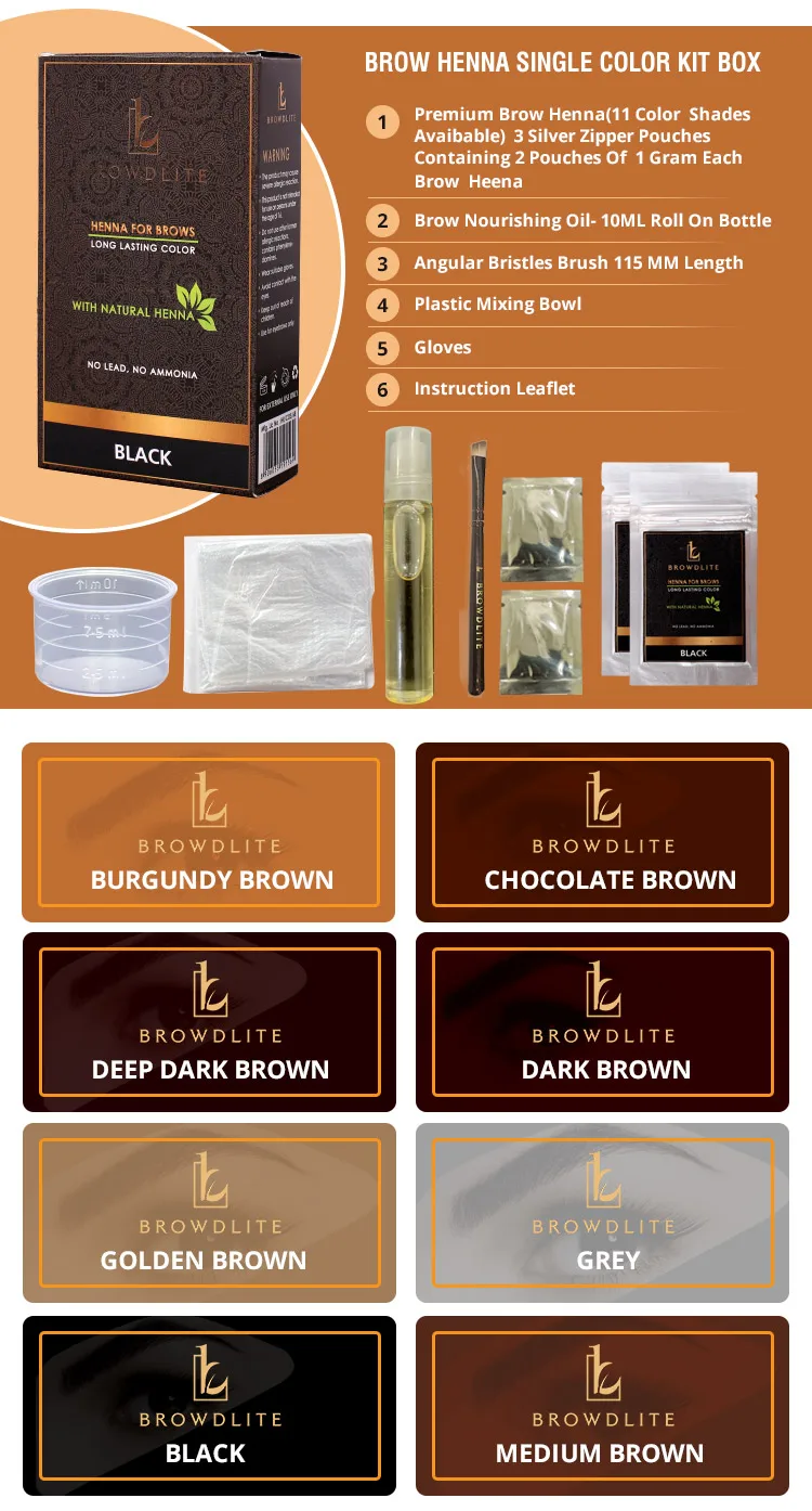 Henna Manufacturing In India With Eyebrow Henna Private Label All Henna Product Best Supplier And Exporter