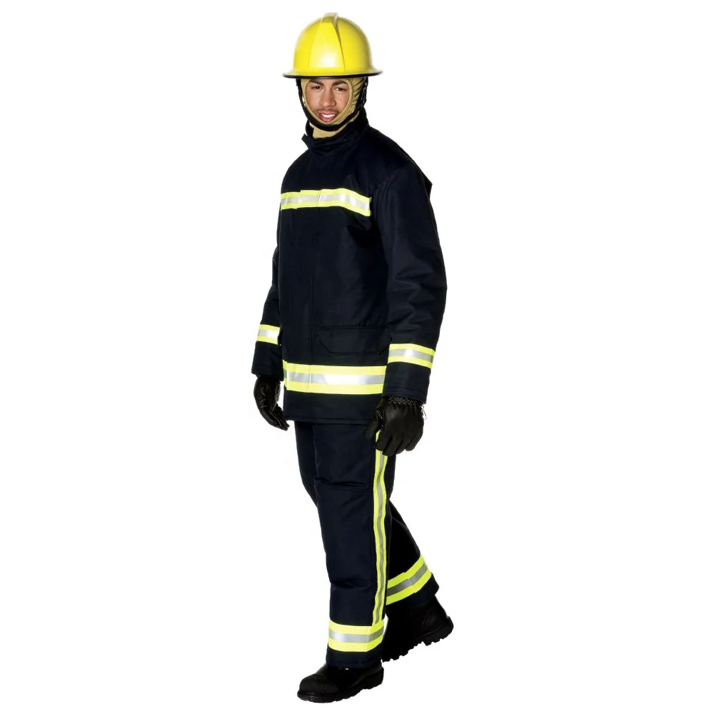 Nomex Fire retardant Fire Fighting clothes high quality fireman suits with cheap price best quality